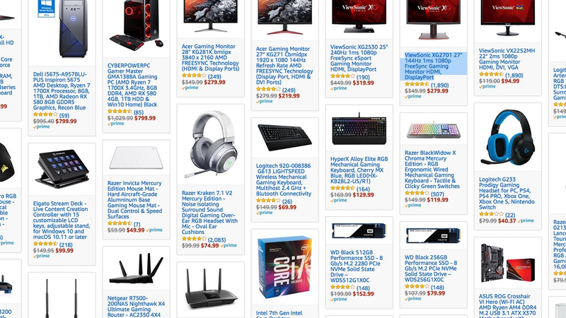 Gold Box de periféricos para PC | AmazonCaptura: Amazon